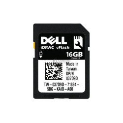 37D9D DELL 16GB SDHC IDRAC VFLASH SECURE DIGITAL CARD 037D9D