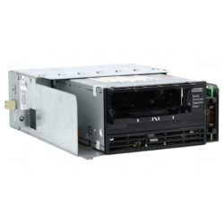 381676-001 HP LTO-3 ULTRIUM 960 FIBRE CHANNEL FC 2GB TAPE DRIVE MODULE 400/800GB IN CADDY FOR STORAGEWORKS EML SERIES TAPE LIBRARY 409860-001, 381676-001, BRSLA-0402-DC, 1000854-04, PD078-10601, 31483