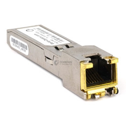 GLC-T-SO / SOLID OPTICS 10/100/1000BASE SFP-T 850NM 100M TRANSCEIVER MODULE