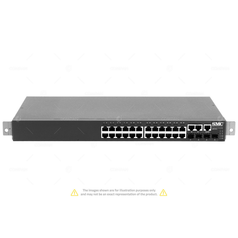 4668-HC6 / IBM SMC TIGERSWITCH 26 PORT 1GB RJ-45 4 PORT SFP