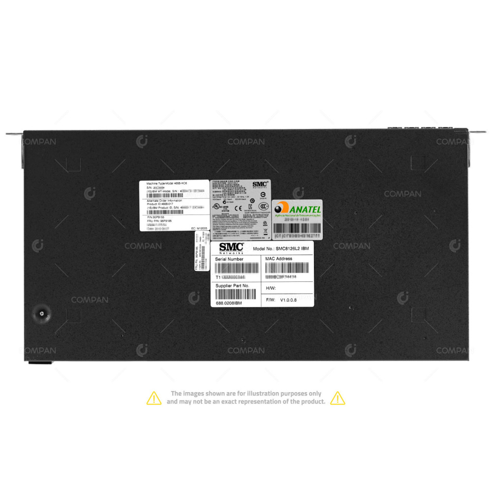 4668-HC6 / IBM SMC TIGERSWITCH 26 PORT 1GB RJ-45 4 PORT SFP