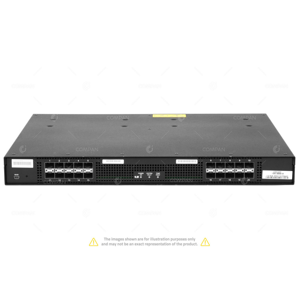 95P9023 / IBM EMULEX 444-I 20-PORT 8GB FIBRE CHANNEL SWITCH