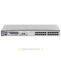 J4813A / HP PROCURVE 2524 24PORT 100MB RJ-45 MANAGED ETHERNET SWITCH
