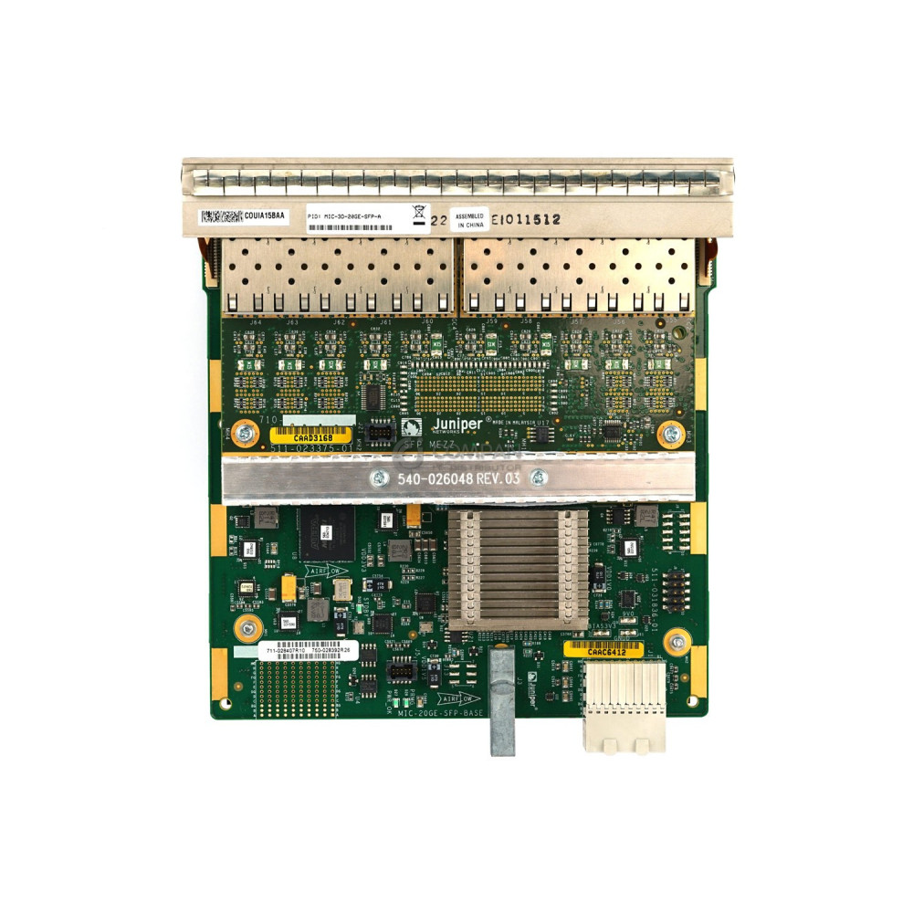 MIC-3D-20GE-SFP / JUNIPER 20-PORTS 1GE SFP MODULE FOR JUNIPER MX80