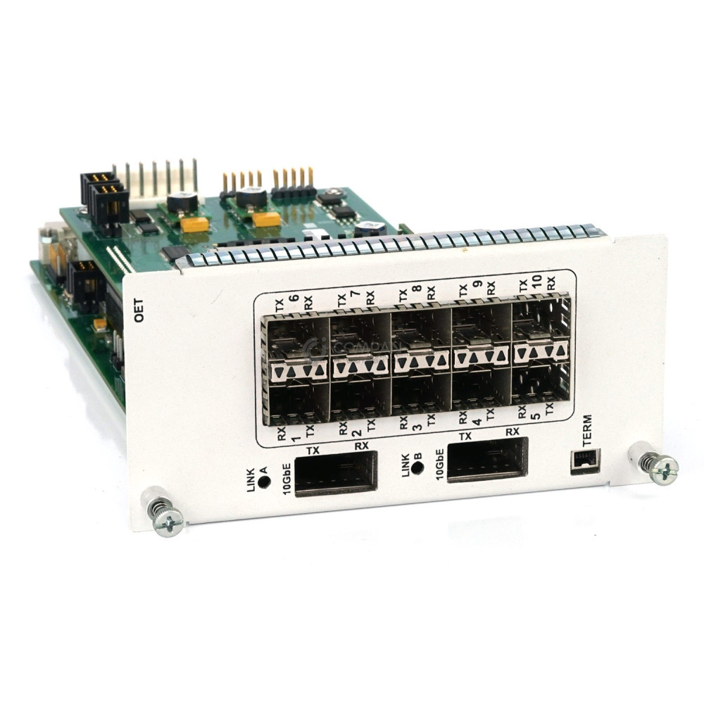 OET / SORRENTO ETHERNET TRANSPORT CARD 2PORT XFP 10PORT SFP FOR GIGAMUX 3234