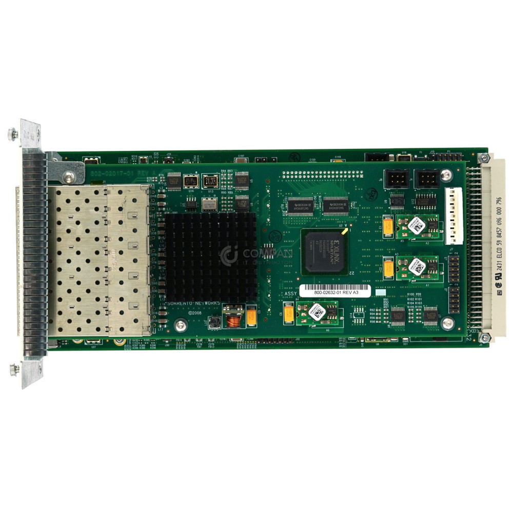 OET / SORRENTO ETHERNET TRANSPORT CARD 2PORT XFP 10PORT SFP FOR GIGAMUX 3234