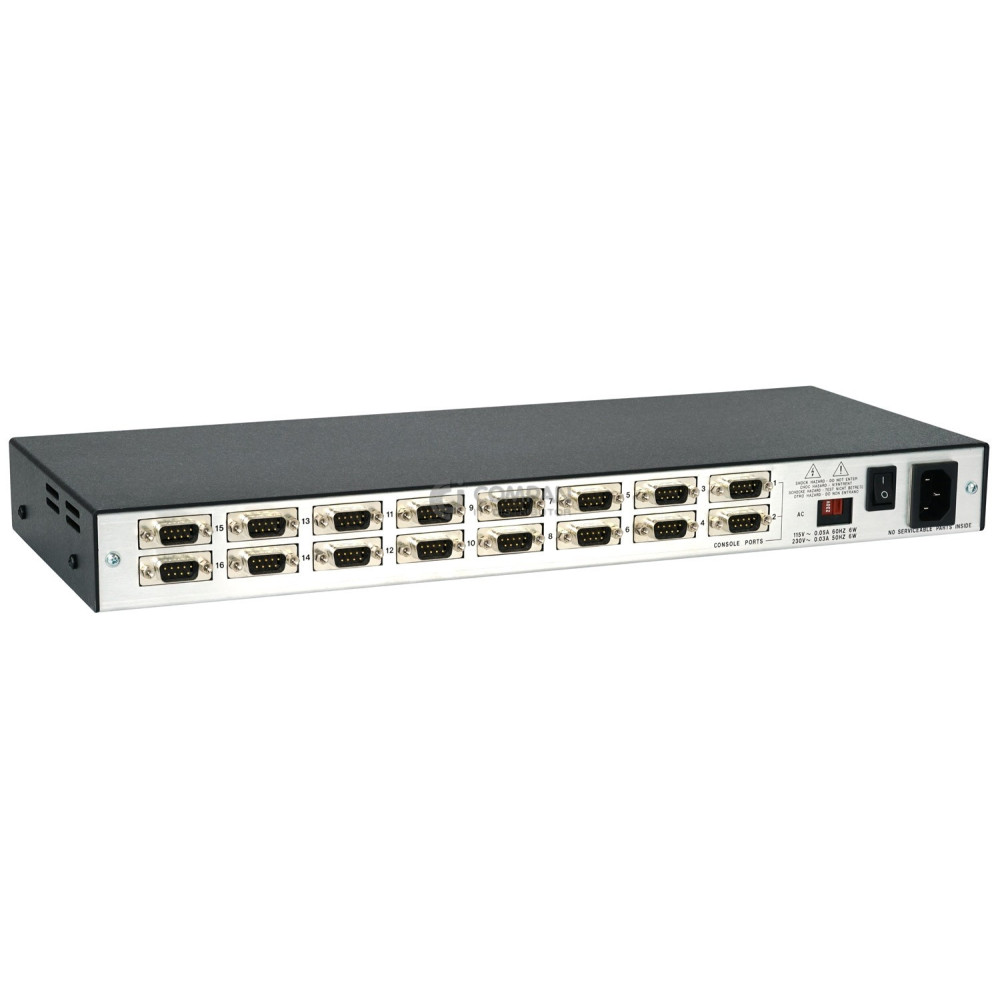 05H9742 / IBM WESTERN TELEMATIC ASYNCHRONOUS 16-PORT RACK MOUNTABLE SWITCH