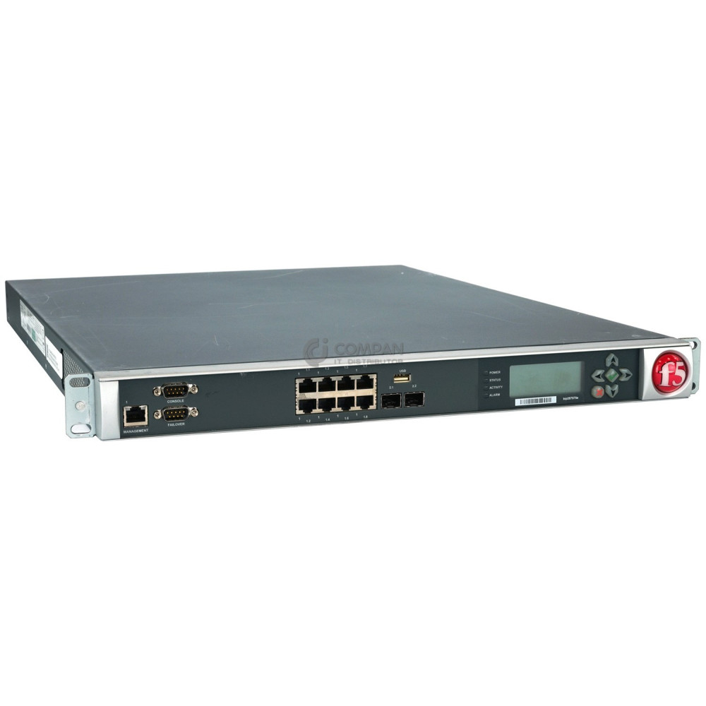 3400 / F5 NETWORKS 8-PORT ETHERNET 2 PORT SFP LTM SWITCH