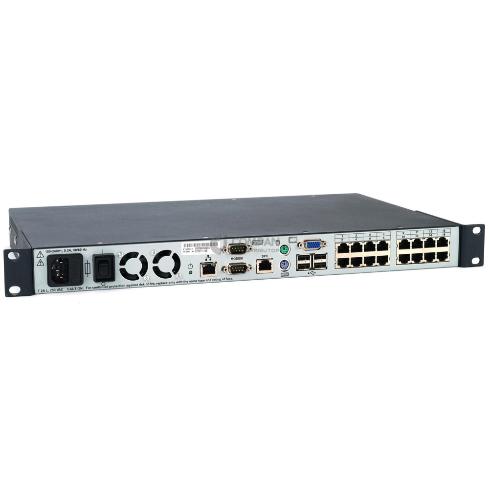 AVOCENT DSR 2020 16 PORT KVM OVER IP SWITCH