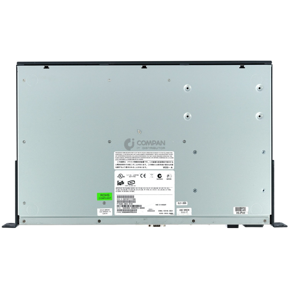 520-364-510 / AVOCENT DSR 2020 16 PORT KVM OVER IP SWITCH