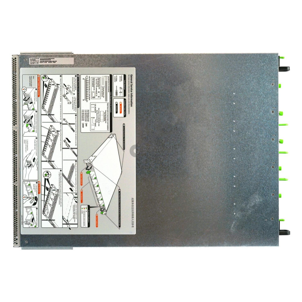 SUN ORACLE DATACENTER INFINIBAND 36-PORT SWITCH