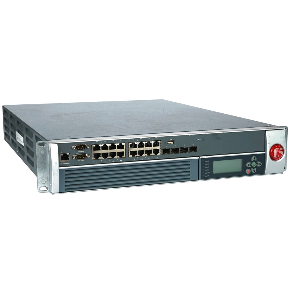 6400 / F5 NETWORKS 16-PORT RJ-45 4 PORT SFP LTM SWITCH