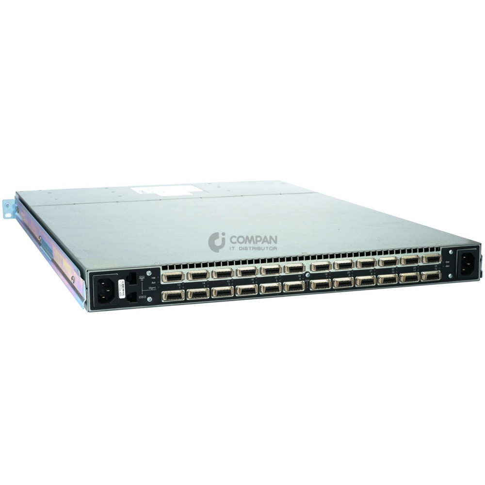 QLogic SILVERSTORM 9024CU Managed 24-port 4X DDR InfiniBand Edge Switch