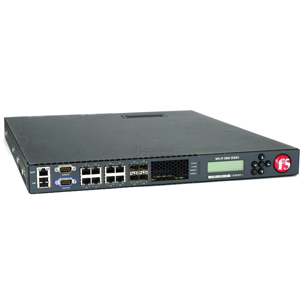 BIG-IP 3900 F5 NETWORKS 8-PORT ETHERNET 4 x SFP SWITCH NO RAILS