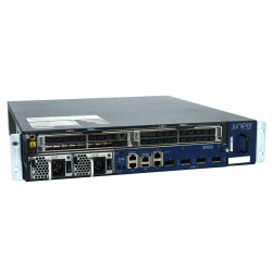JUNIPER MX80 4X XFP ROUTING PLATFORM WITH 2X 20 PORTS SFP  WITHOUT RACKMOUNT