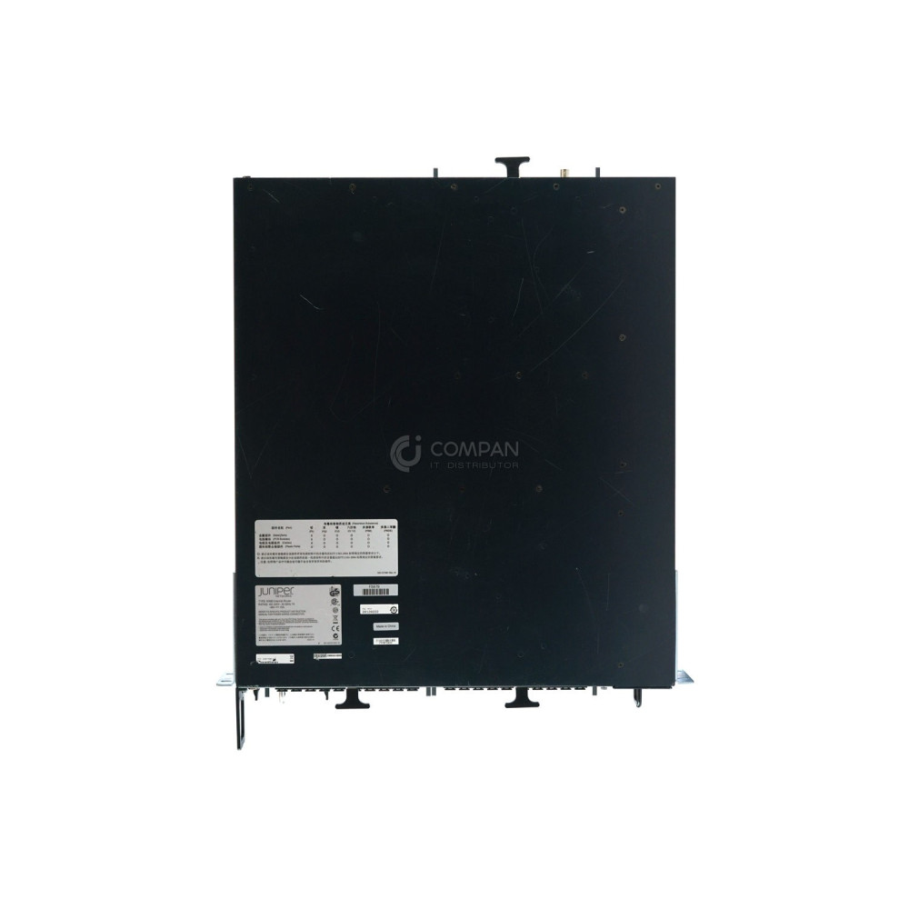 JUNIPER MX80 4X XFP ROUTING PLATFORM WITH 2X 20 PORTS SFP  WITHOUT RACKMOUNT