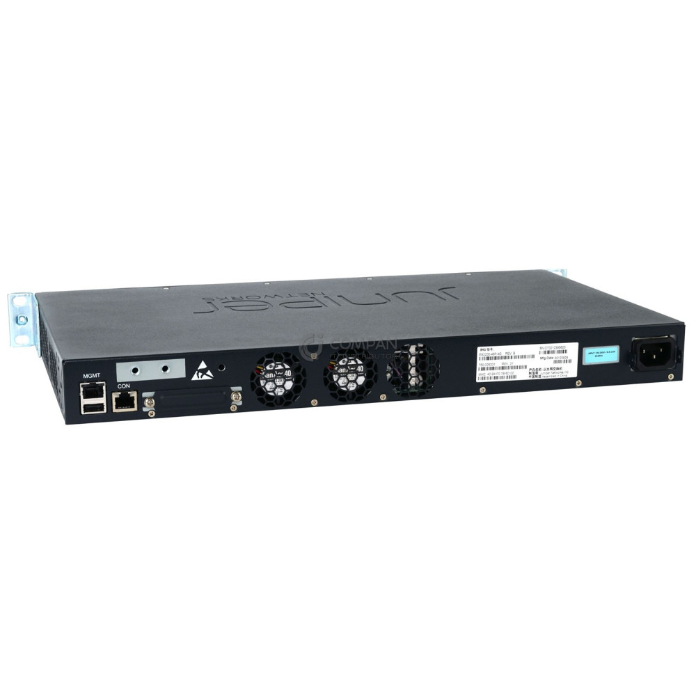 EX2200-48P-4G / JUNIPER 48-PORT 1GB RJ-45 4-PORT 1GB SFP SWITCH