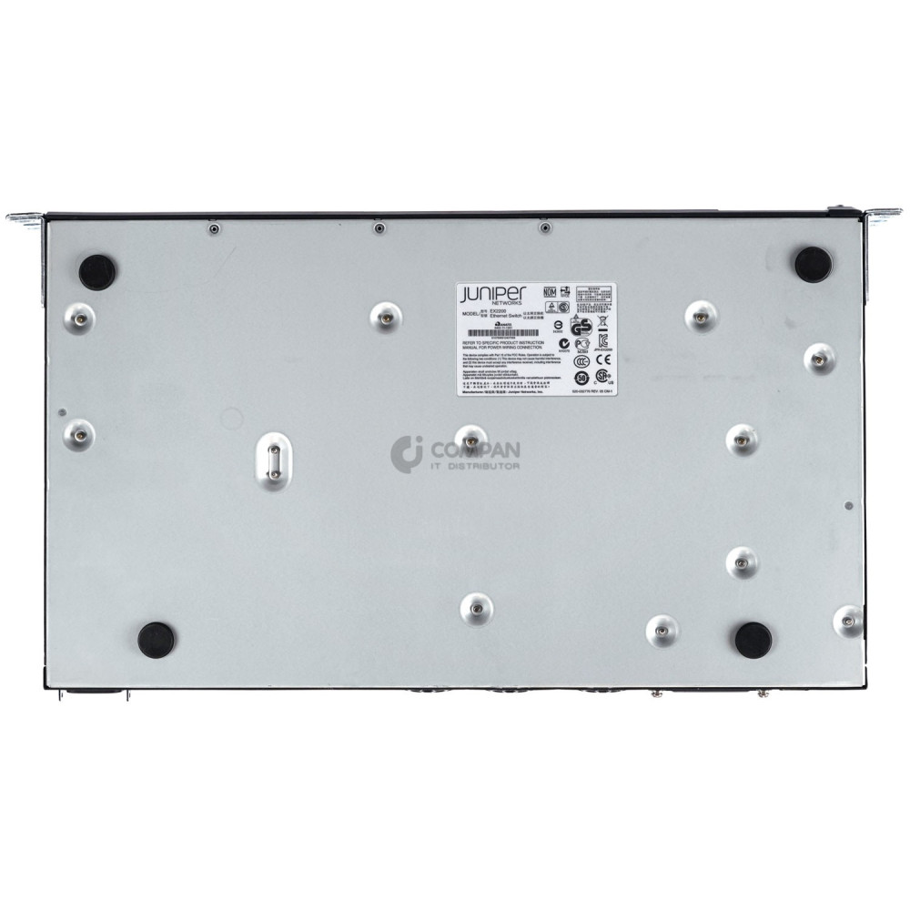 JUNIPER EX2200-48P-4G - 48-port 10/100/1000BASE-T Ethernet Switch 4x SFP