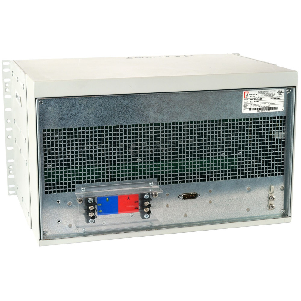 GIGAMUX 3217 / SORRENTO NETWORKS GIGAMUX 3217 OPTICAL NETWORKS DATA SHEET