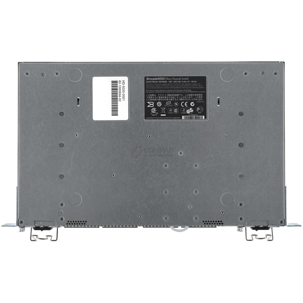 HD-5020-0001 / BROCADE 5020 32-PORT (24 ACTIVE ) 4GB FIBRE CHANNEL  SWITCH