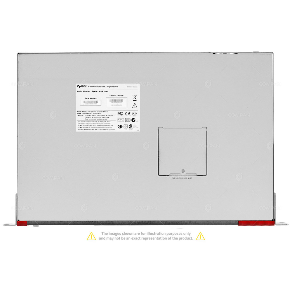 ZYWALL USG1000 / ZYXEL 5-PORT 1GB RJ-45 INTERNET SECURITY APPLIANCE