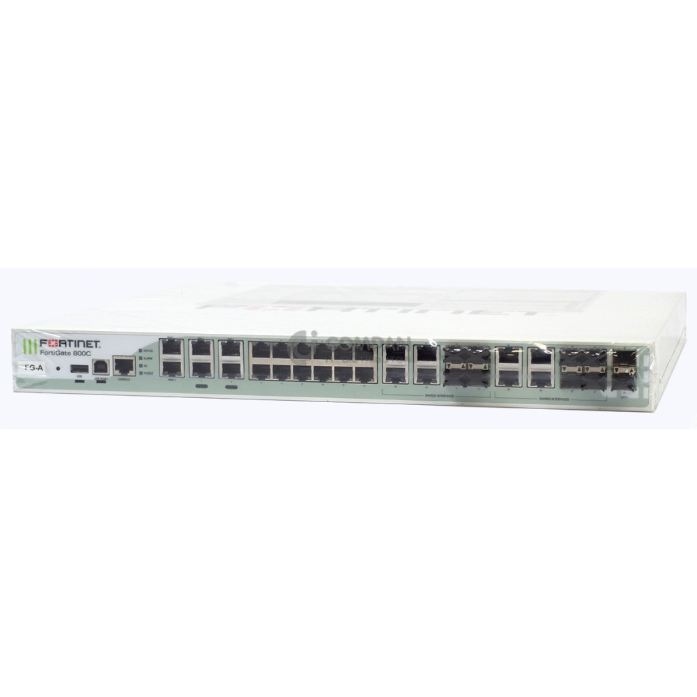 P11496-01-05 FORTINET FORTIGATE 800C 12-PORTS ETHERNET + 2-PORTS SFP