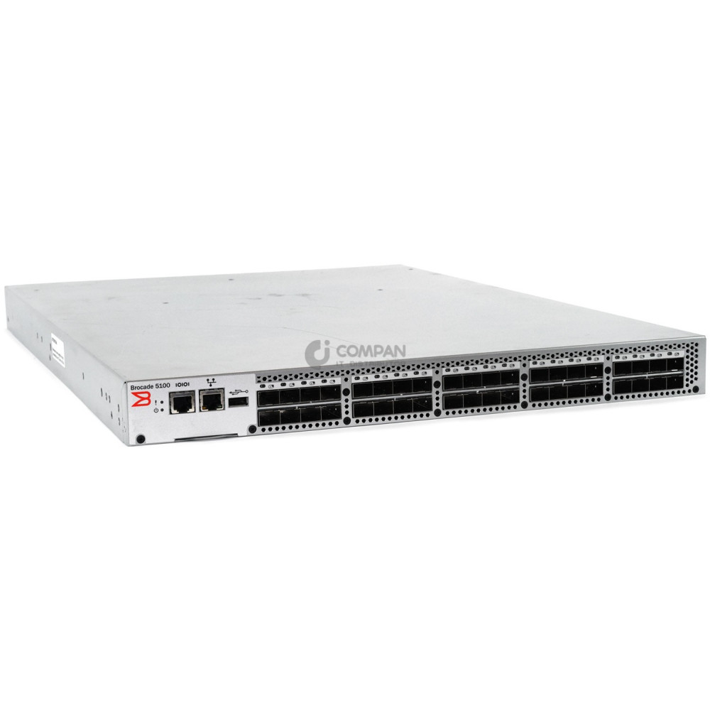 HD-5120-0008 / BROCADE 5100 40-PORT (24 ACTIVE) 8GB FIBRE CHANNEL SAN SWITCH