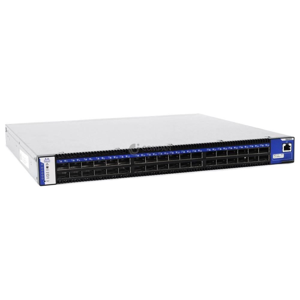 0724-HCV / MELLANOX INFINIBAND SX6025 36-PORT QSFP FDR SWITCH