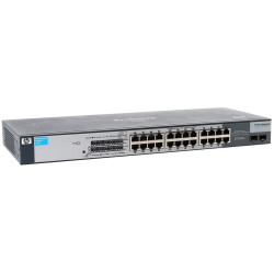 J9080A / HP PROCURVE J9080A 24-PORT 100MB RJ-45 2-PORT 1GB SFP SWITCH