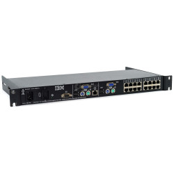 1735-4LX / IBM CONSOLE SWITCH MANAGER 16-PORT RJ-45