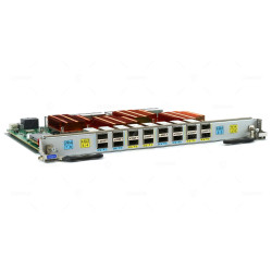 CR32-8 BROCADE 16 PORT QSFP CORE ROUTING BLADE 60-1003199-12, 40-1000802-13