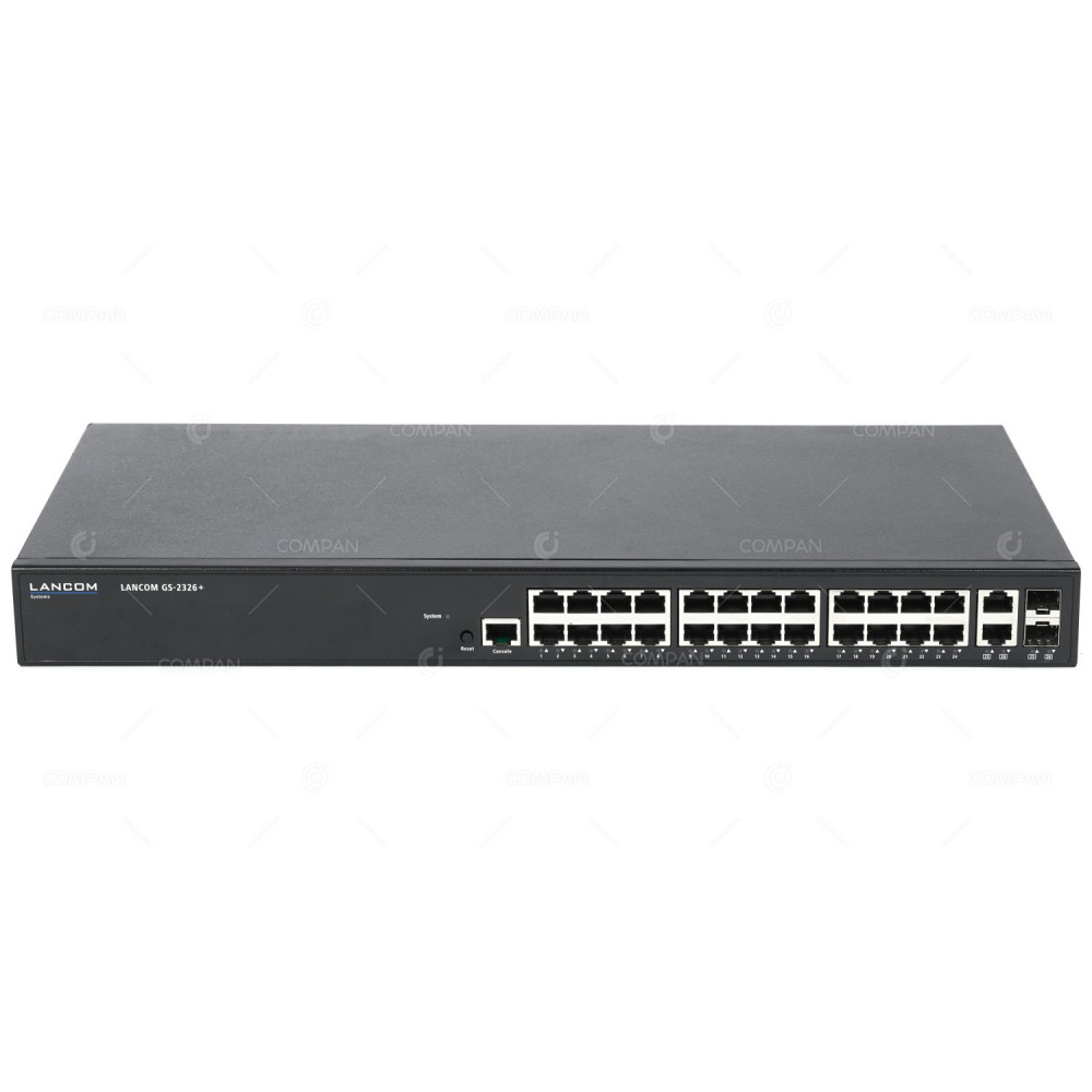 GS-2326+ / LANCOM GS-2326+ 24-PORT 1GB RJ-45 2-PORT 1GB SFP SWITCH
