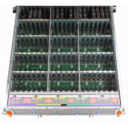 100-887-110-01 / EMC 120 BAY SFF DAE CHASSIS WITH MIDPLANE FOR EMC VMAX3