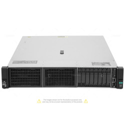 HPE DL380 G10 8SFF 2x Xeon SIlver 4114 128 GB RAM 2x480GB SSD 6x 1.2TB SAS Rails