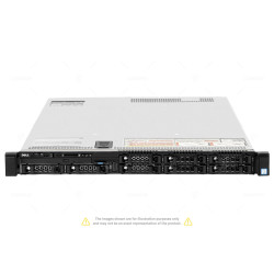 DELL PowerEdge R630 8SFF 2x Xeon E5-2620 v4 64 GB RAM Rails