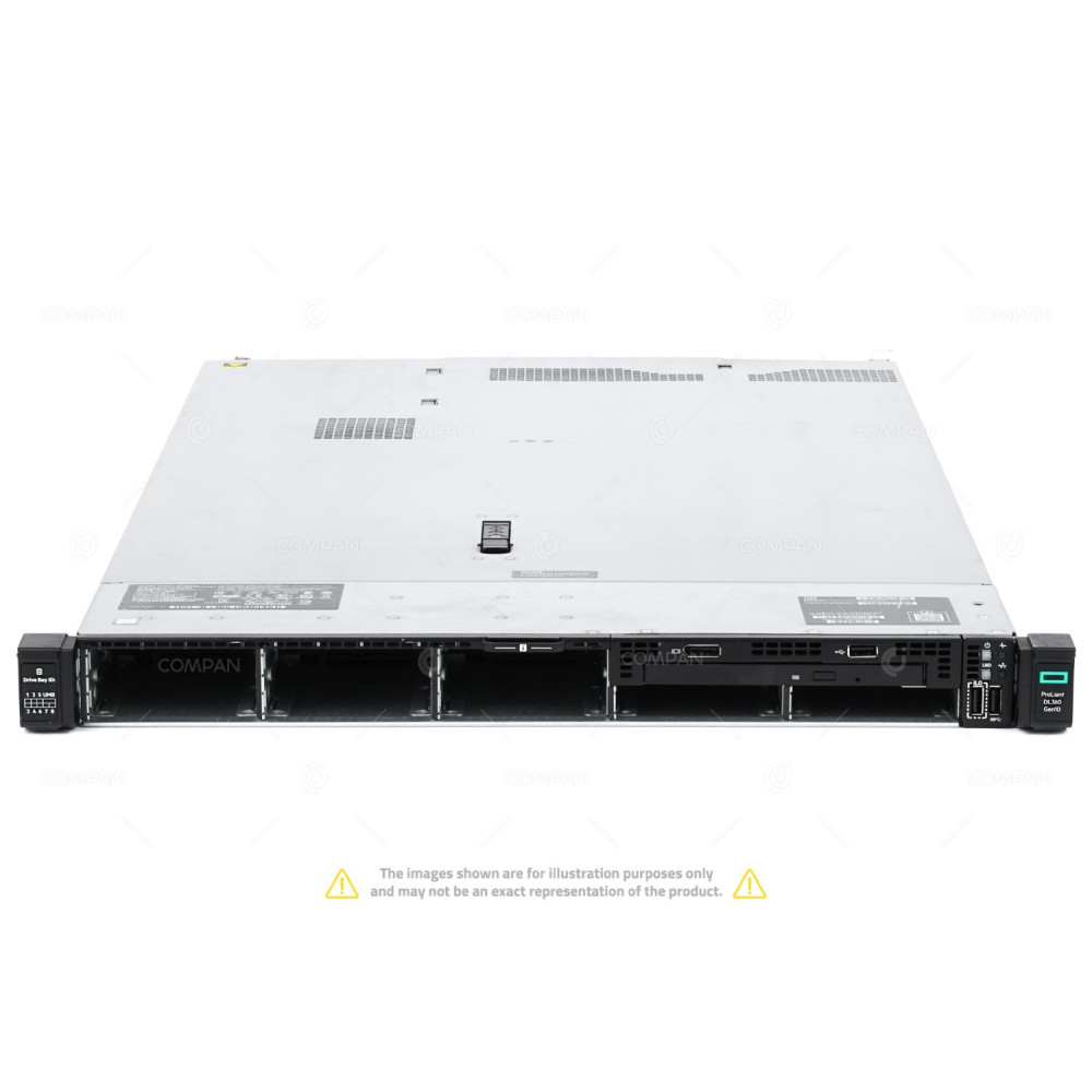 HPE DL360 G10 8SFF 2x Xeon SIlver 4114 512GB RAM 2x 960GB SSD 4x1.8TB SAS Rails