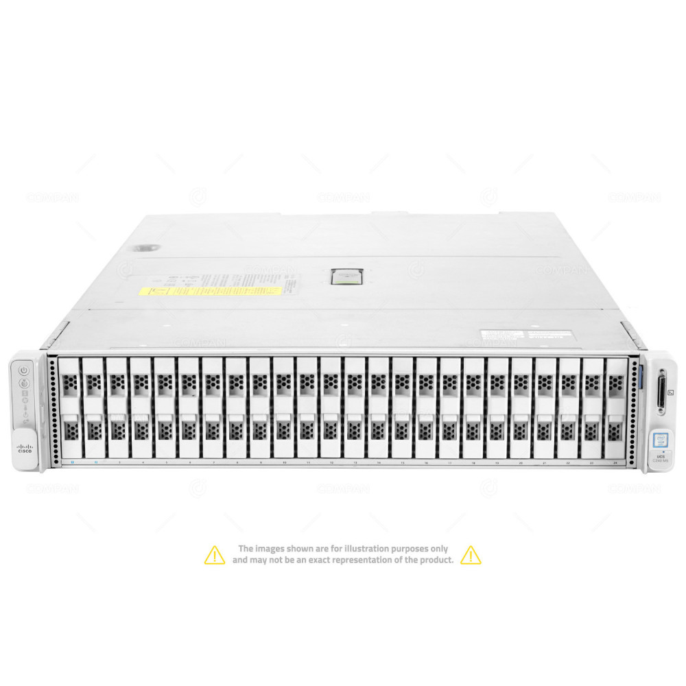 CISCO UCS C240 M5 24SFF 2x Xeon SIlver 4114 256GB RAM Rails