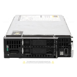 HPE Proliant BL460C G10 2SFF 2x Xeon Silver 4114 256GB RAM 2x 300GB SAS