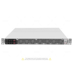 Supermicro SYS-1029GQ-TRT 2x Xeon Silver 4114 128 GB RAM Rails