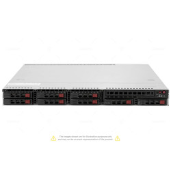 Supermicro SYS-1029P-WTR-8SFF 2x Xeon Silver 4114 32 RAM Rails