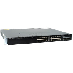 WS-C3650-24PD-L CISCO CATALYST 3650 24-PORT GIGABIT ETHERNET POE+ 2-PORT 1GB SFP