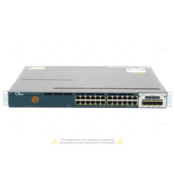 WS-C3560X-24T-S CISCO  CATALYST 3560X 24 PORT 1GB ETHERNET SWITCH WS-C3560X-24T-S -