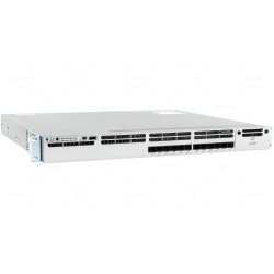 WS-C3850-12S-E CISCO CATALYST 3850 12 PORT 1GB SFP STACKABLE SWITCH