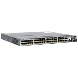 WS-C3750X-48PF-L CISCO CATALYST 3750-X 48-PORT POE+ GIGABIT ETHERNET STACKABLE SWITCH