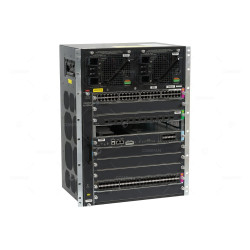 WS-C4510R+E CISCO CATALYST 4500E 10 SLOT SWITCH CHASSIS DUAL PSU FAN  4510R+E, 800-36699-03