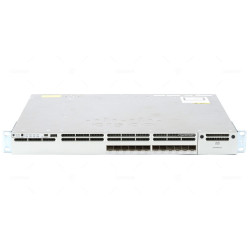 WS-C3850-12XS-S CISCO CATALYST 3850 12 PORT 10GB SFP+ STACKABLE SWITCH  -