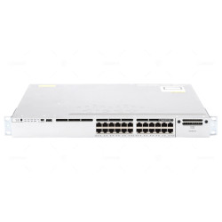 WS-C3850-24P-S CISCO CATALYST 3850 24 PORT 1GB ETHERNET POE+ SWITCH  -