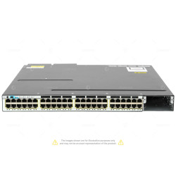 WS-C3750X-48PF-S CISCO CATALYST 3750-X 48-PORT POE+ GIGABIT ETHERNET STACKABLE SWITCH