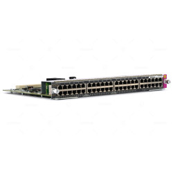 WS-X4748-UPOE+E CISCO 48PORT 1GB ETHERNET UPOE LINE CARD FOR CATALYST 4500E SERIES 73-15053-06