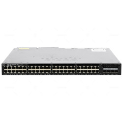 WS-C3650-48FD-L CISCO 3650 48PORT 1GB POE+ 2PORT 1GB SFP 2PORT 10GB SFP+ SWITCH